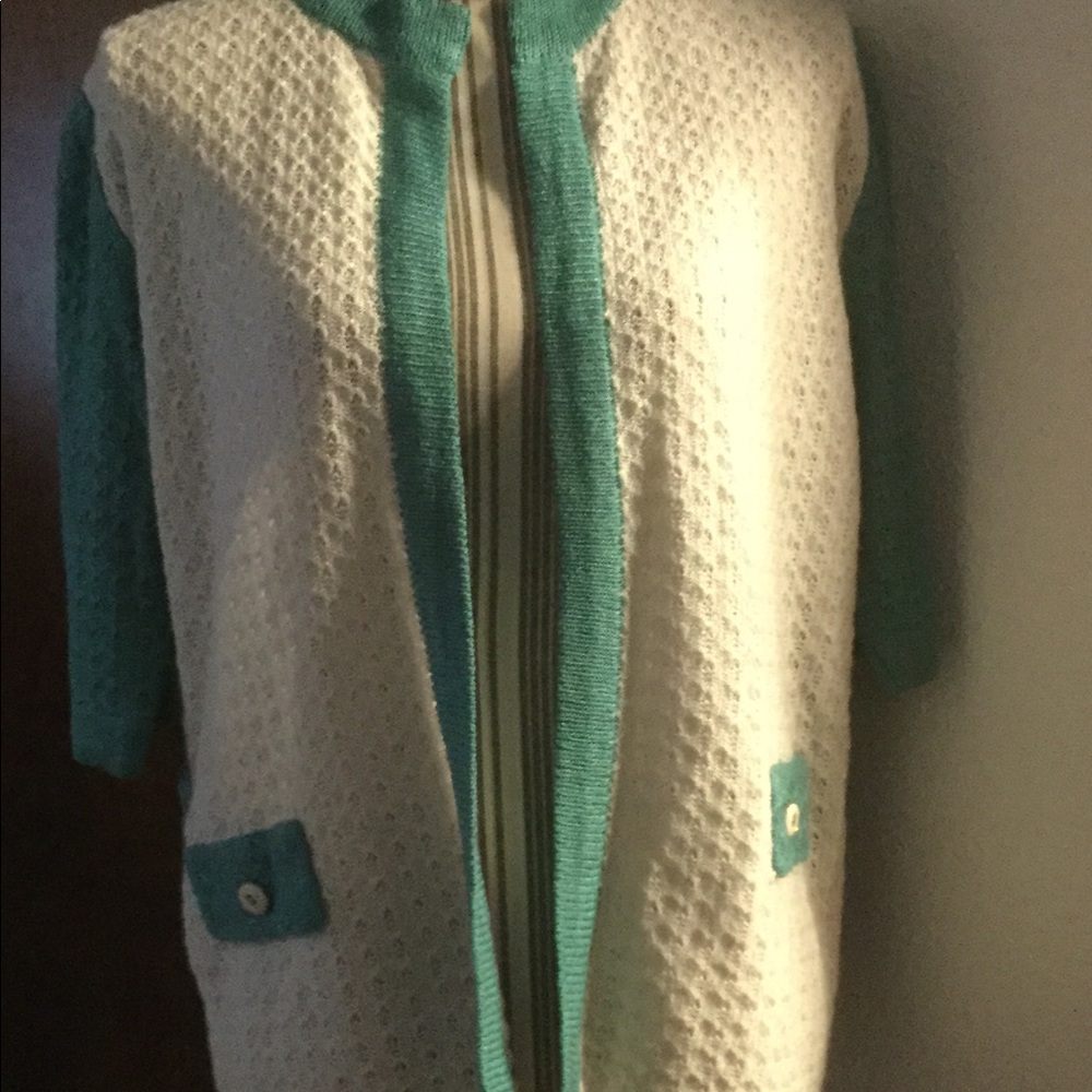 Vintage Sweater Cardigan - Picture 2 of 3